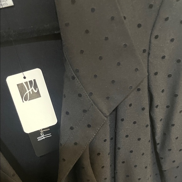 Joseph Ribkoff Black Long Coat - Picture 11 of 14